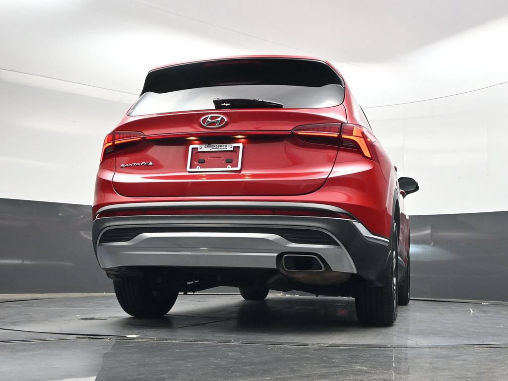 Used 2021 Hyundai Santa Fe SEL w/ Convenience Package FWD image 36