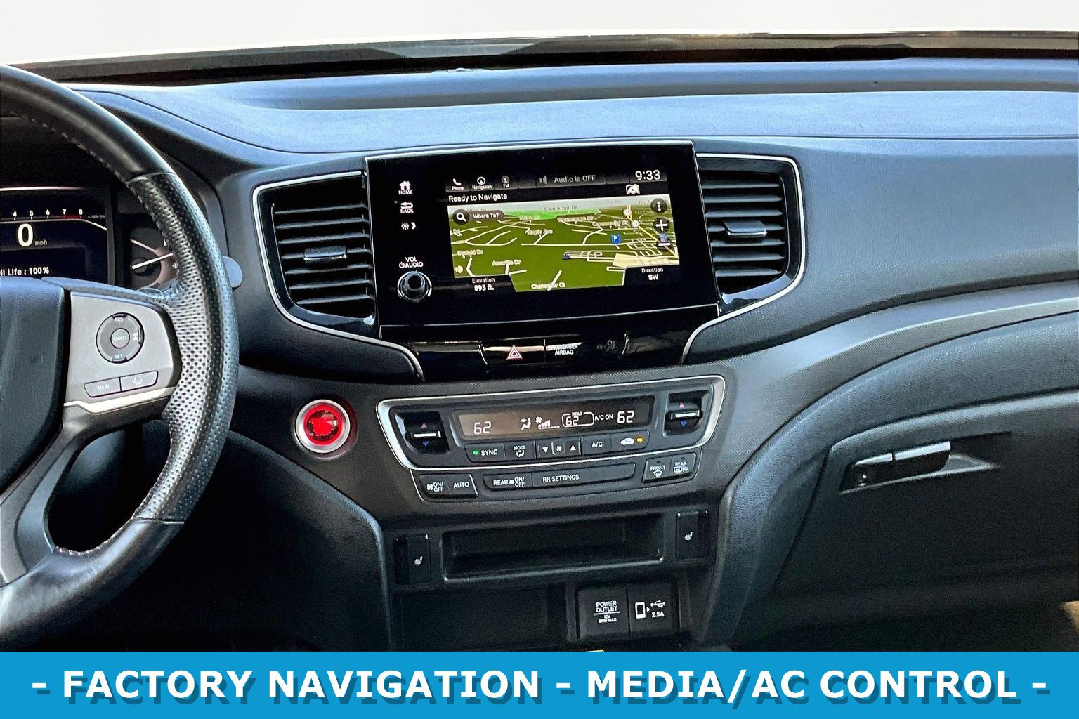 Certified 2023 Honda Passport TrailSport image 9