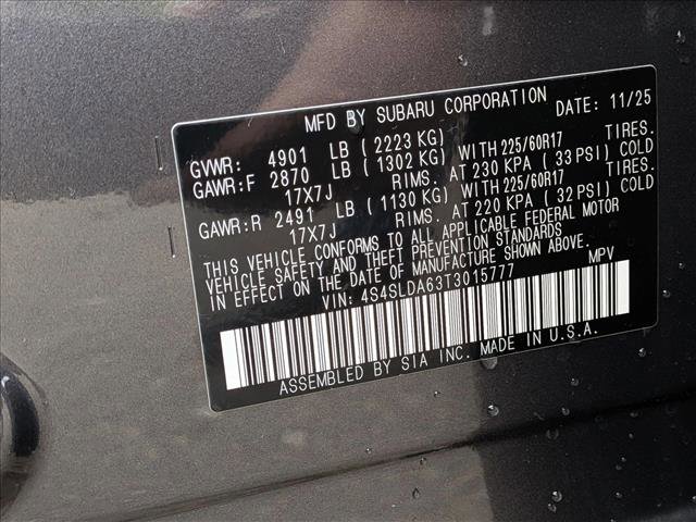 Used 2026 Subaru Forester AWD/4WD image 17