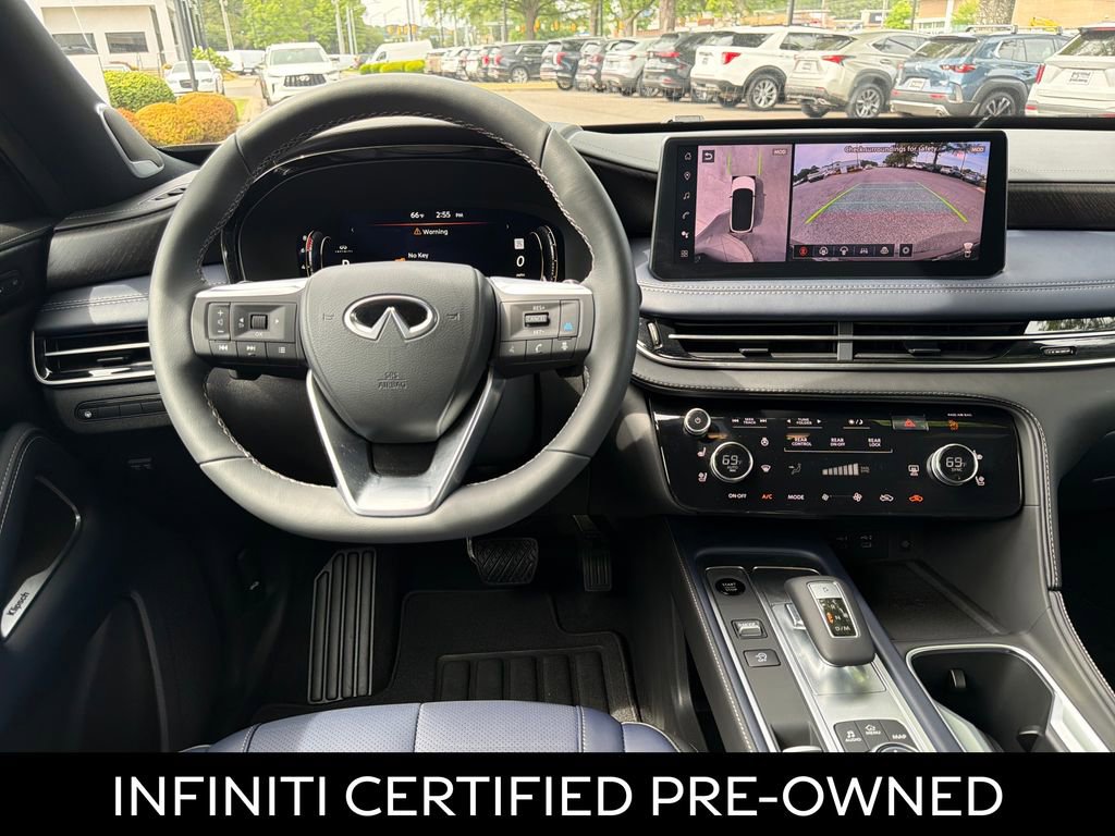 Certified 2026 INFINITI QX60 Sport w/ Dark Cargo Package AWD/4WD image 2