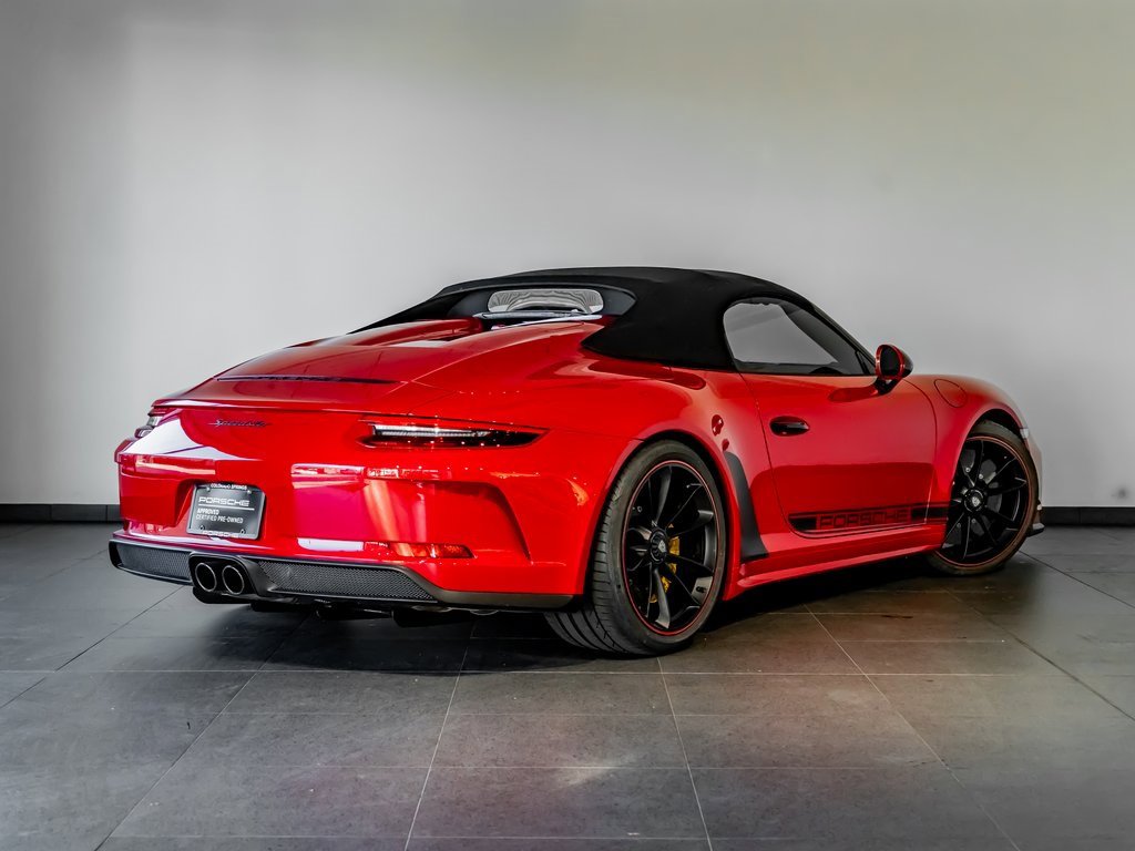 Certified 2019 Porsche 911 Speedster image 7