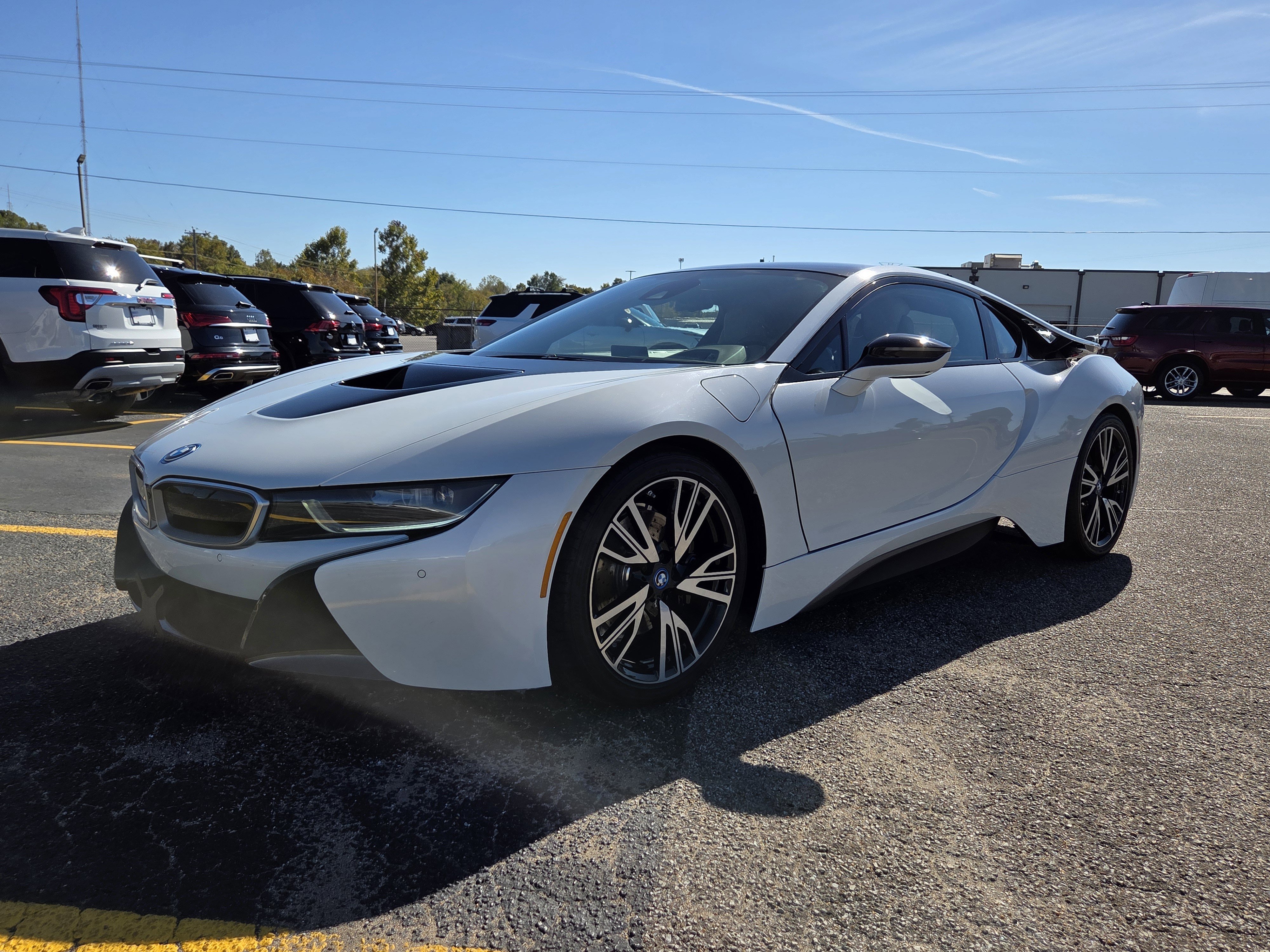 Used 2014 BMW i8