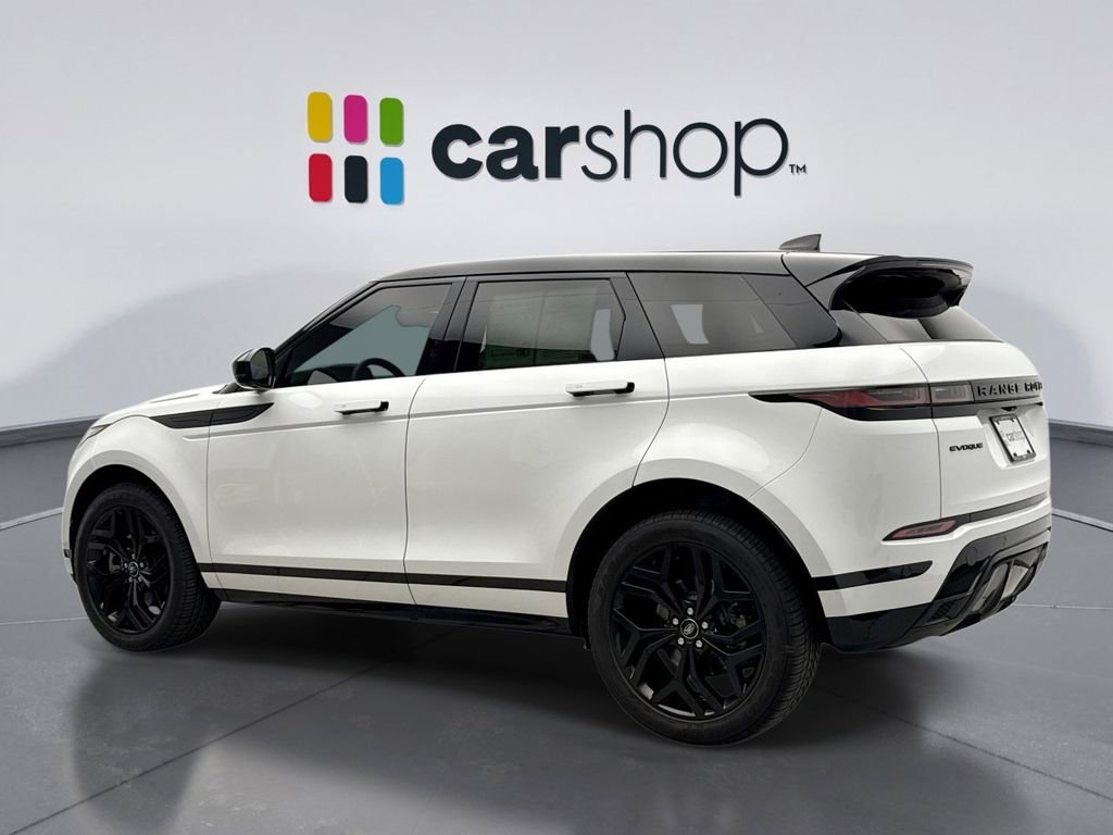 Used 2023 Land Rover Range Rover Evoque R-Dynamic S image 3