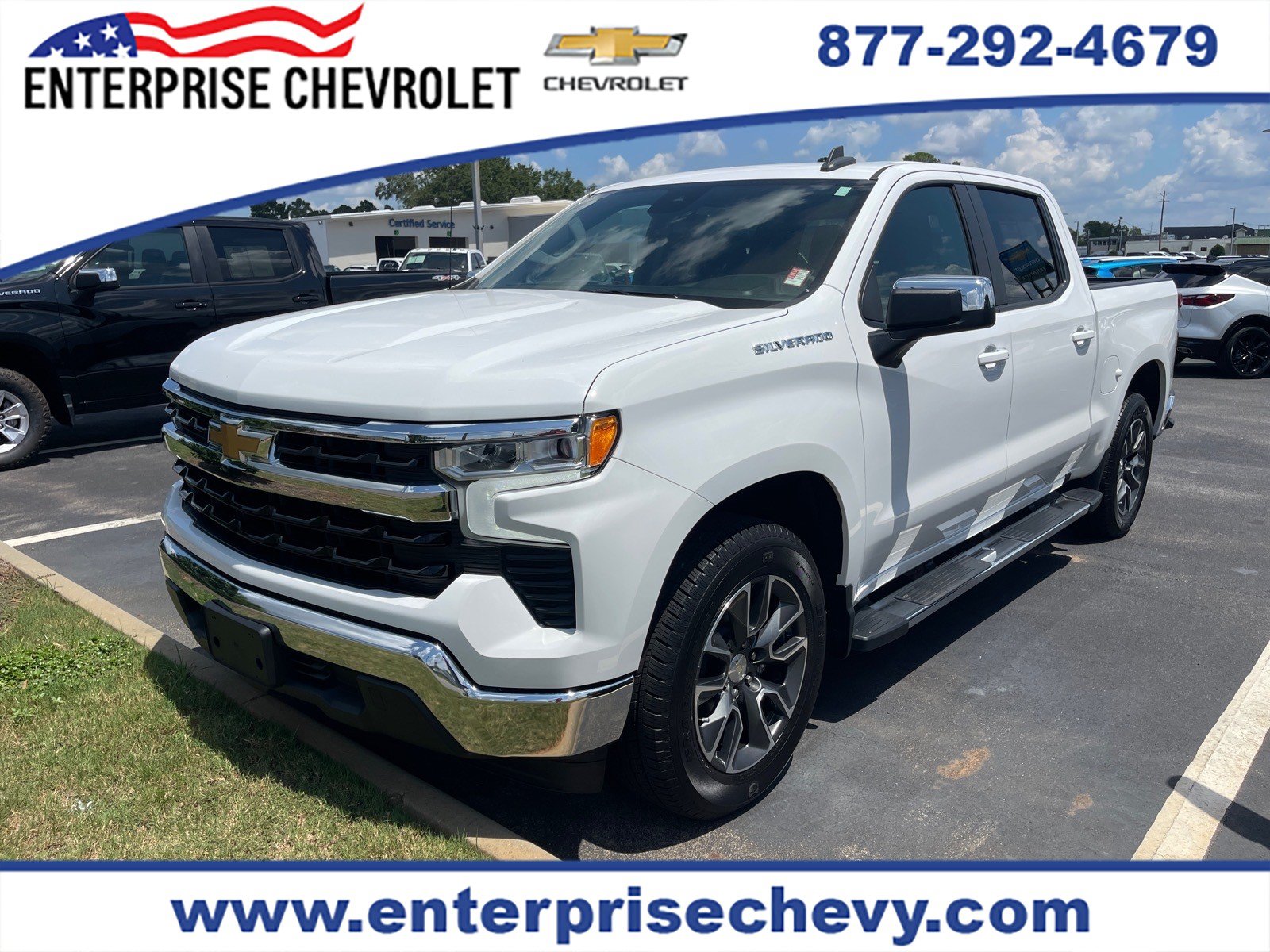 Used 2023 Chevrolet Silverado 1500 LT w/ Protection Package RWD image 1