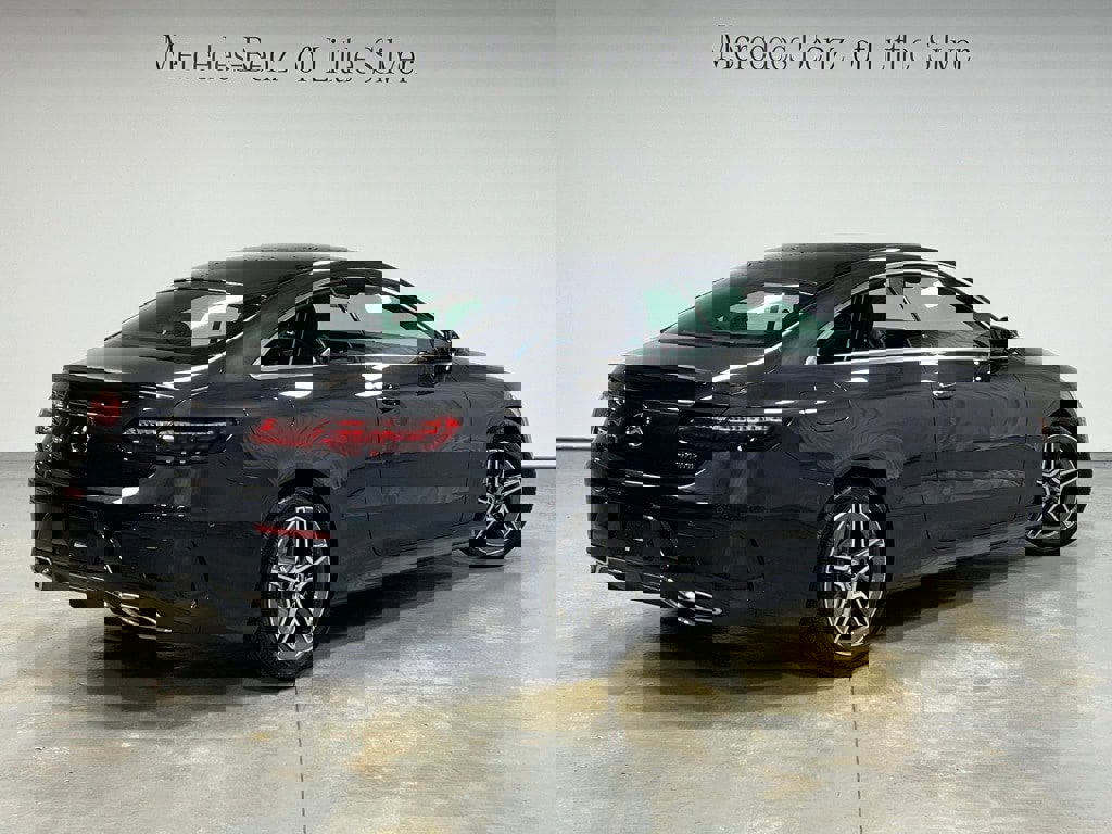 Certified 2022 Mercedes-Benz E 450 4MATIC Coupe image 6