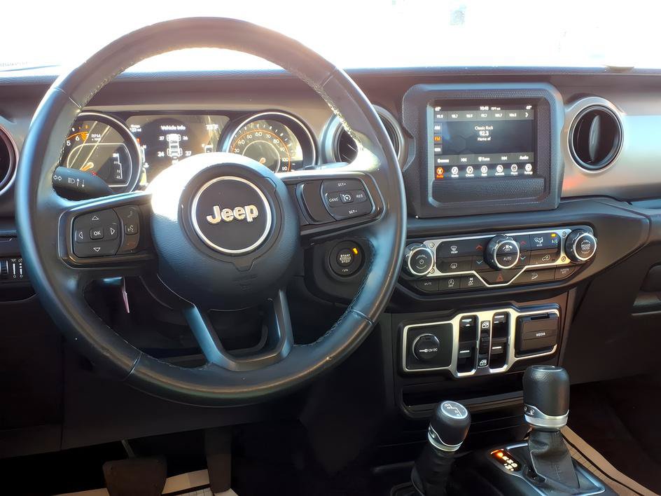 Used 2021 Jeep Wrangler Unlimited Sport AWD/4WD image 11