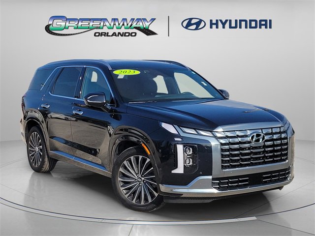 Used 2024 Hyundai Palisade Calligraphy image 1