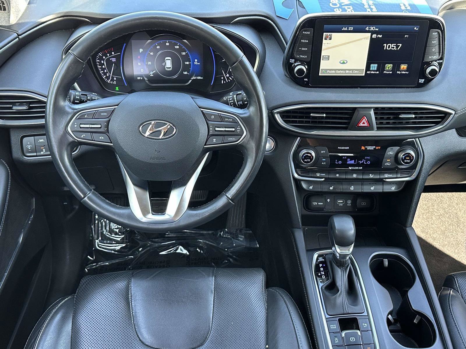 Used 2020 Hyundai Santa Fe Limited w/ Cargo Package AWD/4WD image 13