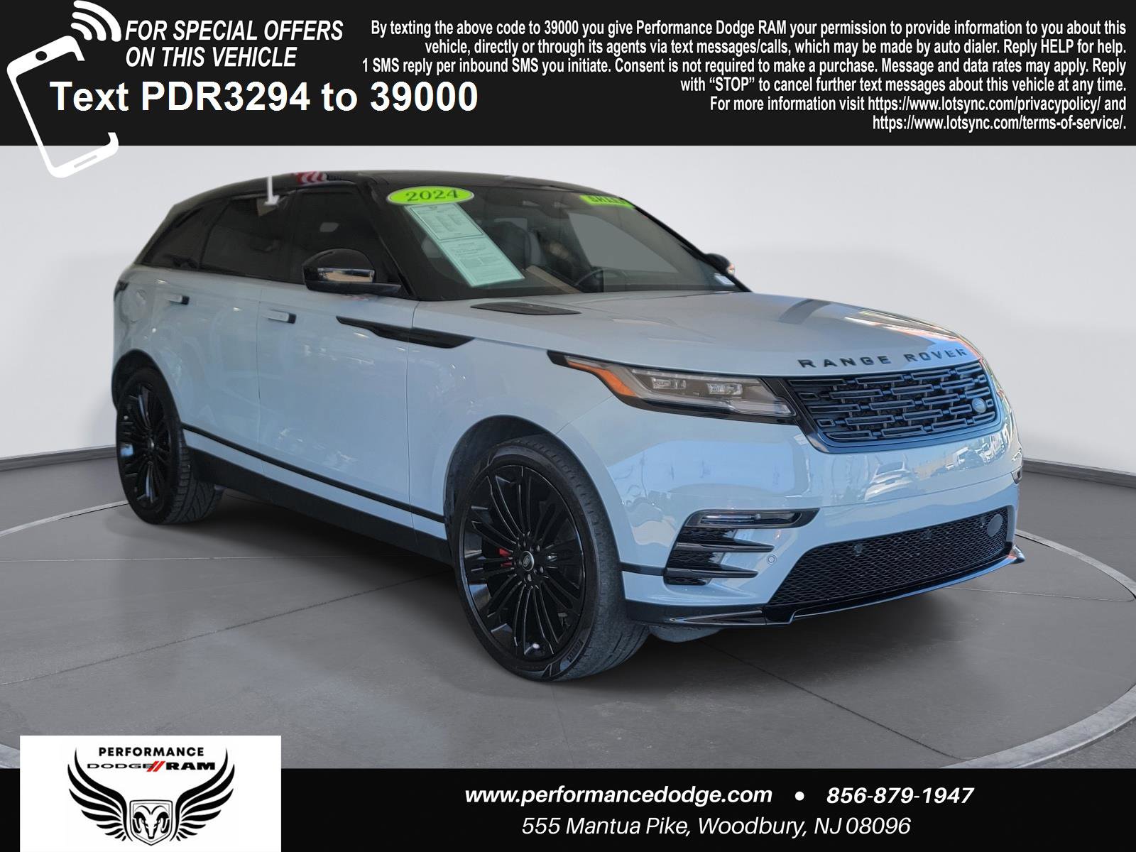 Used 2024 Land Rover Range Rover Velar Dynamic SE AWD/4WD video 1