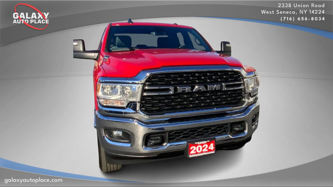 Used 2024 RAM 2500 Big Horn w/ Bed Utility Group image 3