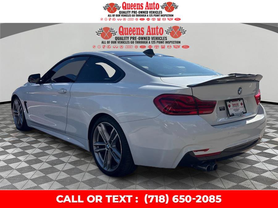 Used 2019 BMW 430i Coupe w/ M Sport Package RWD image 4