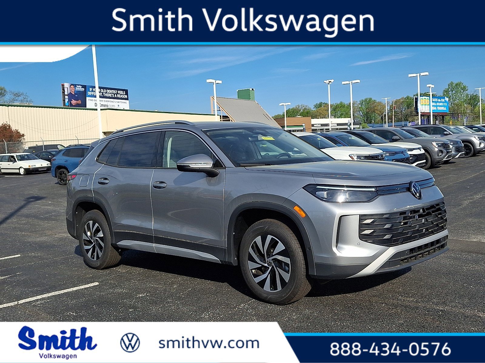 New 2026 Volkswagen Tiguan S
