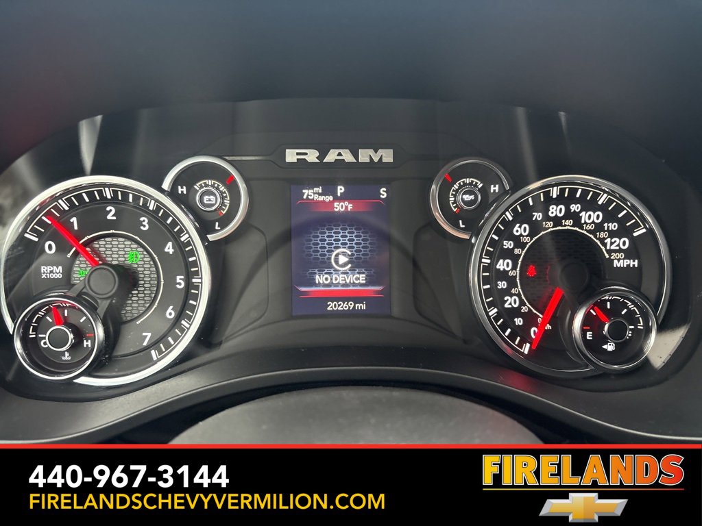 Used 2025 RAM 1500 Big Horn image 17