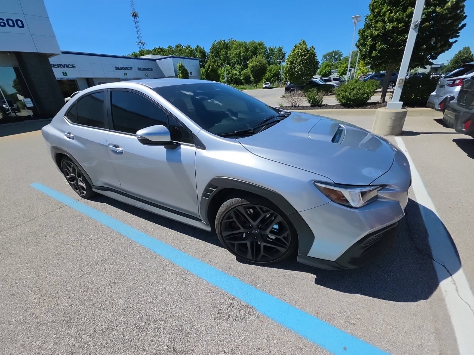 Certified 2024 Subaru WRX TR AWD/4WD image 10