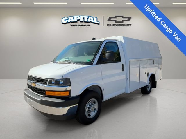 New 2025 Chevrolet Express 3500 w/ Power Convenience Package RWD image 1