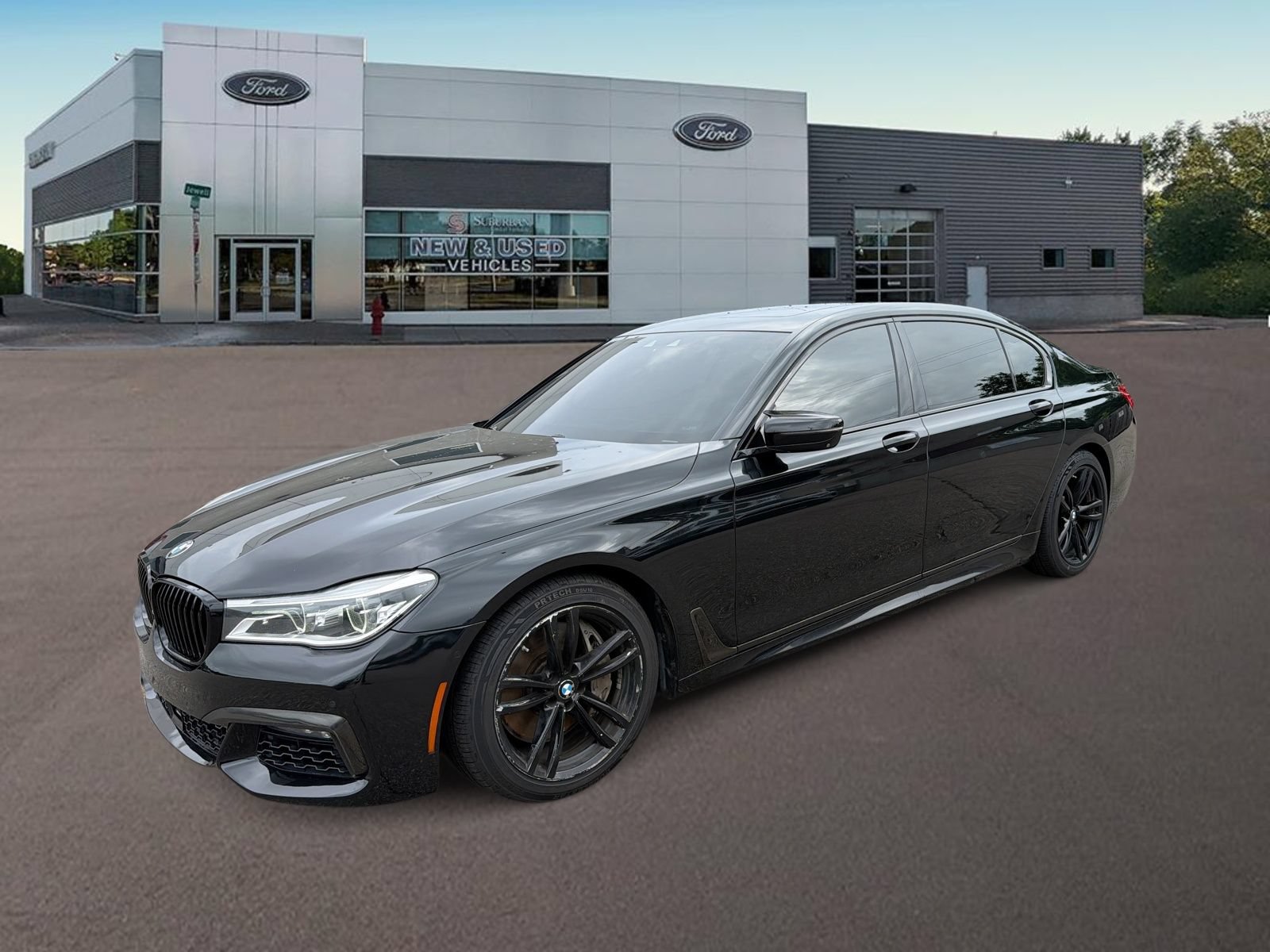 Used 2019 BMW 750i xDrive