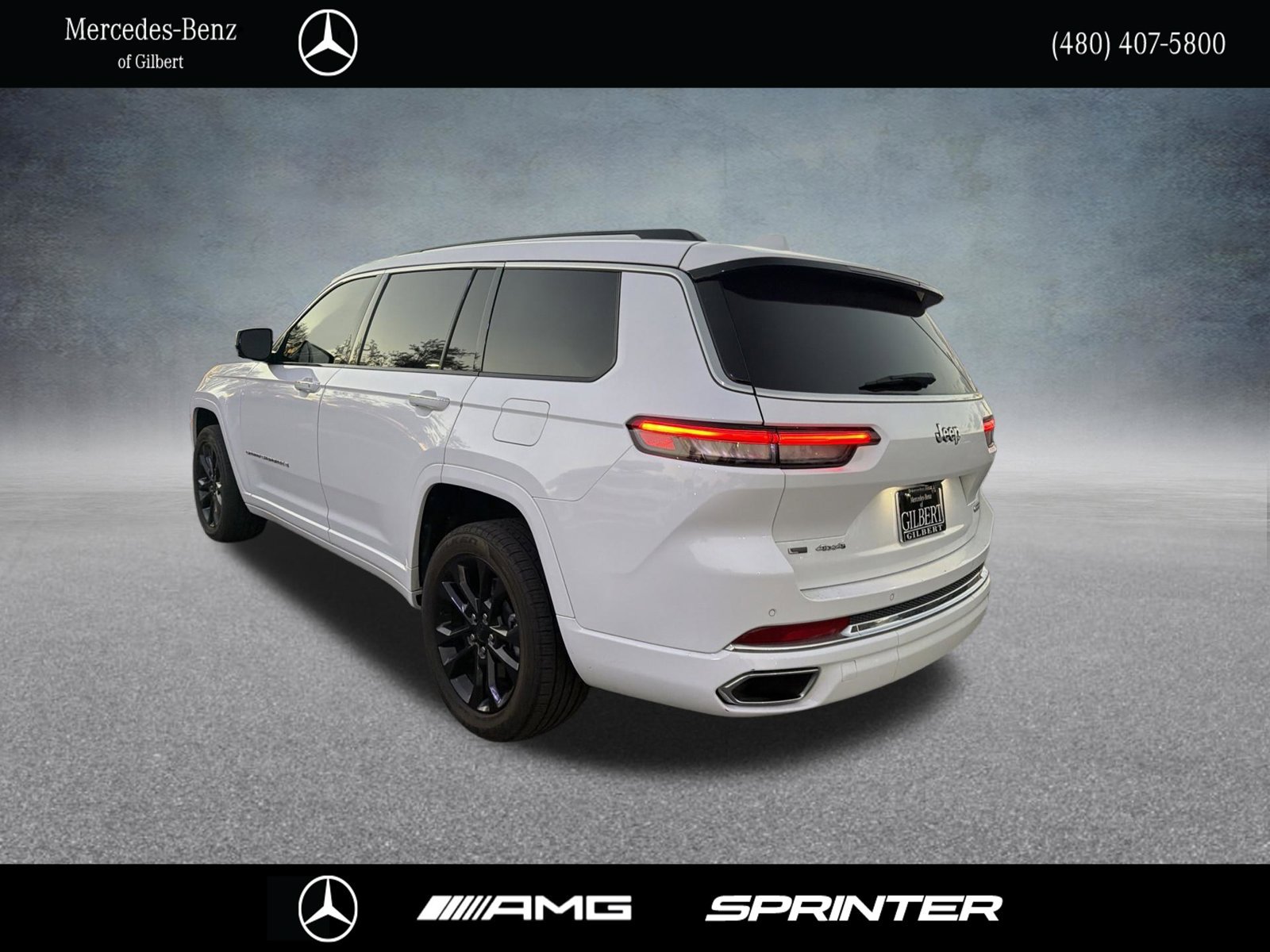 Used 2022 Jeep Grand Cherokee L Overland AWD/4WD image 4