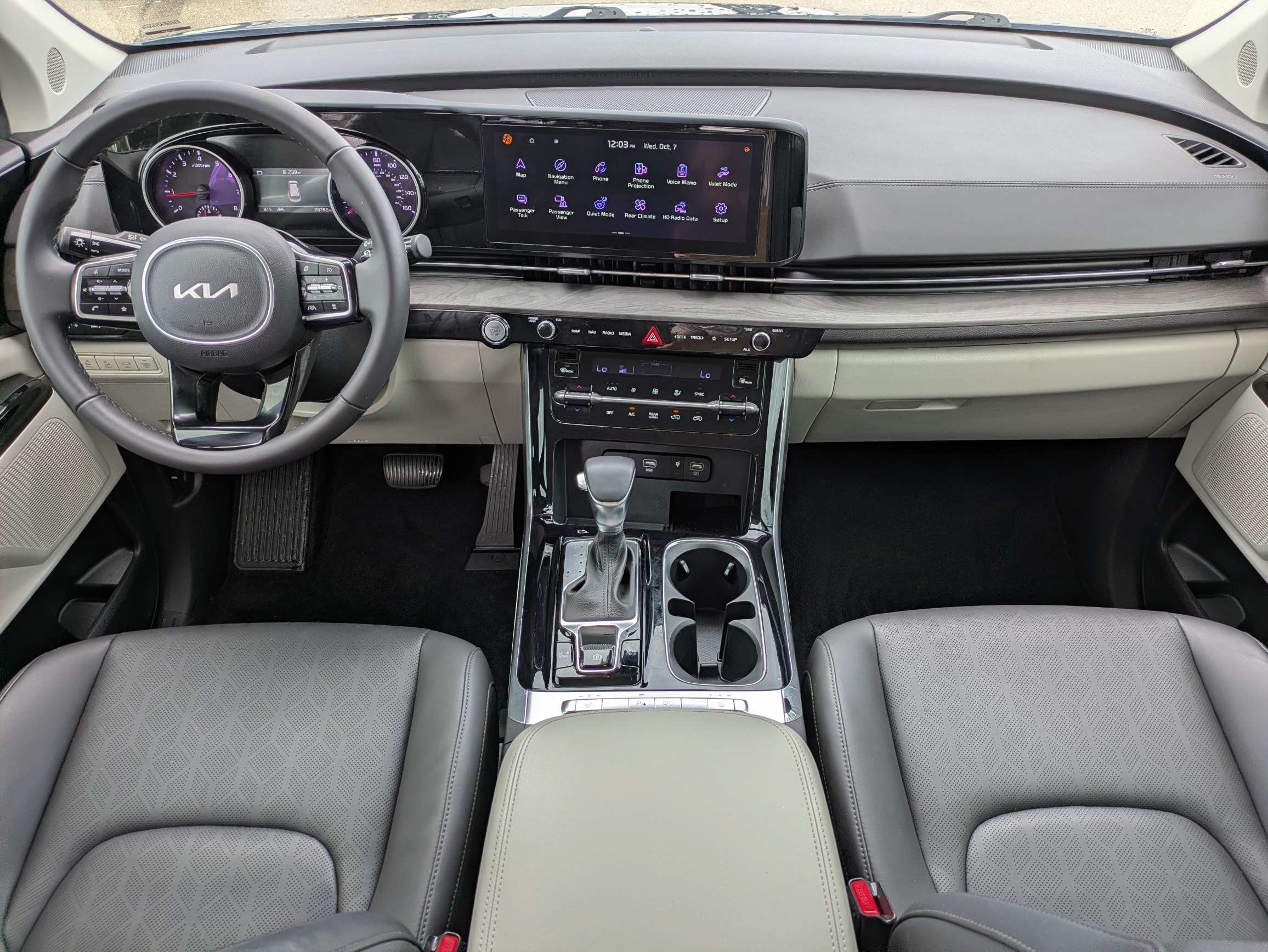 Certified 2024 Kia Carnival EX FWD image 14