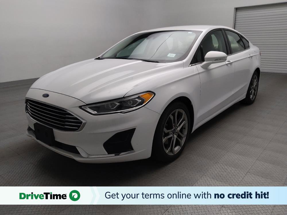 Used 2020 Ford Fusion SEL