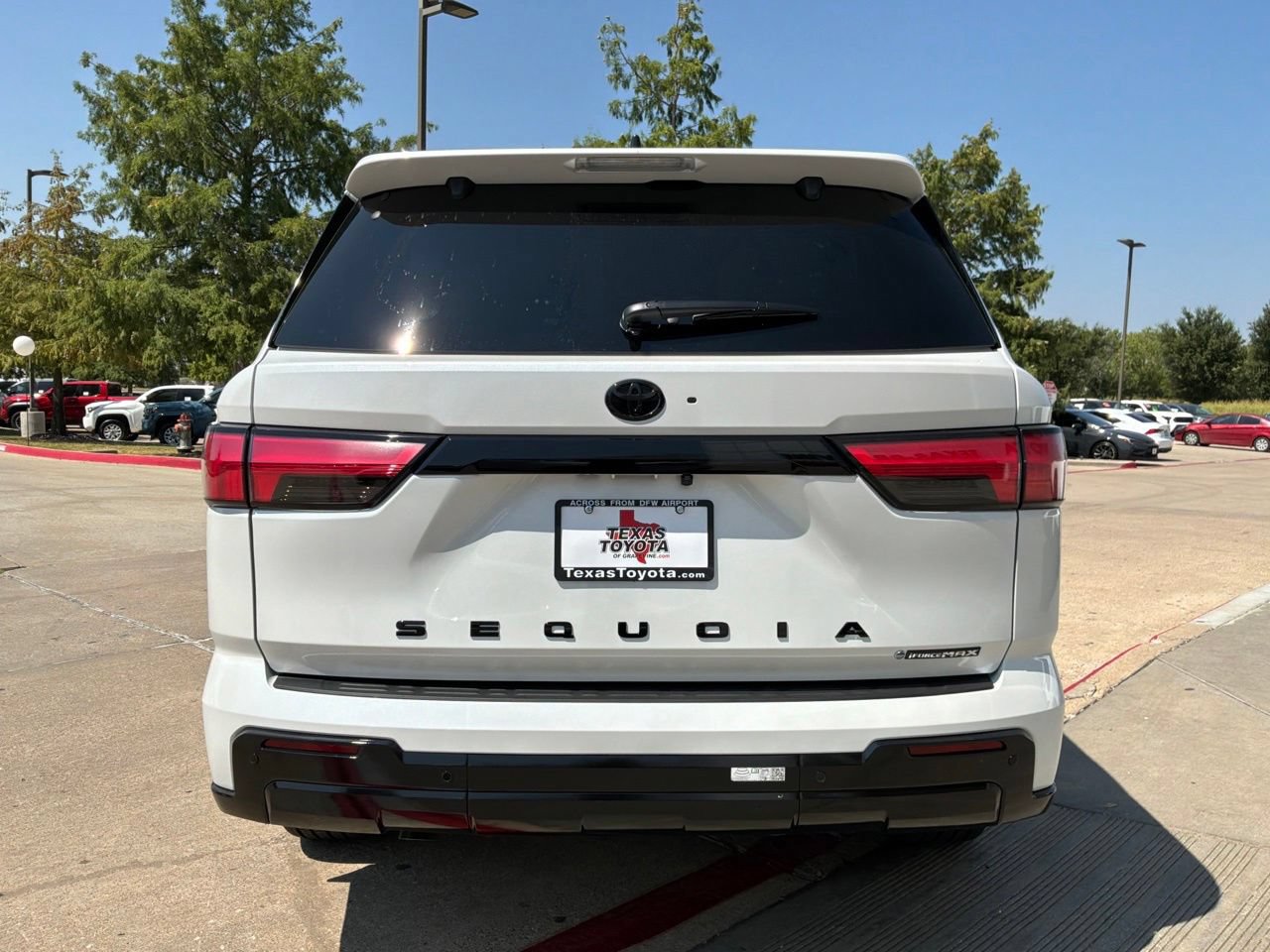 New 2026 Toyota Sequoia Platinum AWD/4WD image 6