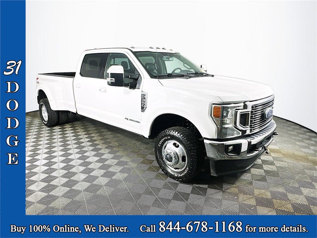 Used 2020 Ford F350 Lariat w/ Lariat Ultimate Package image 1