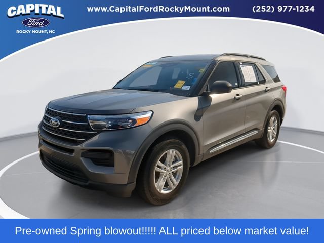 Used 2023 Ford Explorer XLT