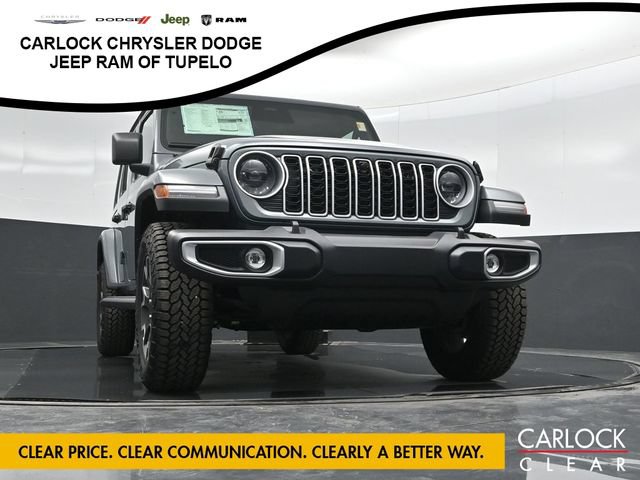 New 2026 Jeep Wrangler Unlimited Sahara w/ Safety Group AWD/4WD image 60