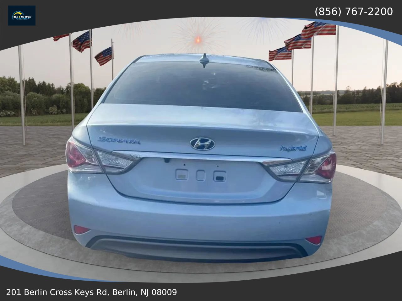 Used 2013 Hyundai Sonata Hybrid FWD image 3