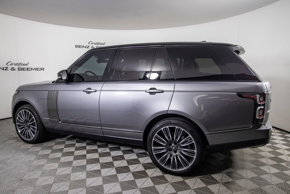 Used 2020 Land Rover Range Rover HSE AWD/4WD image 11