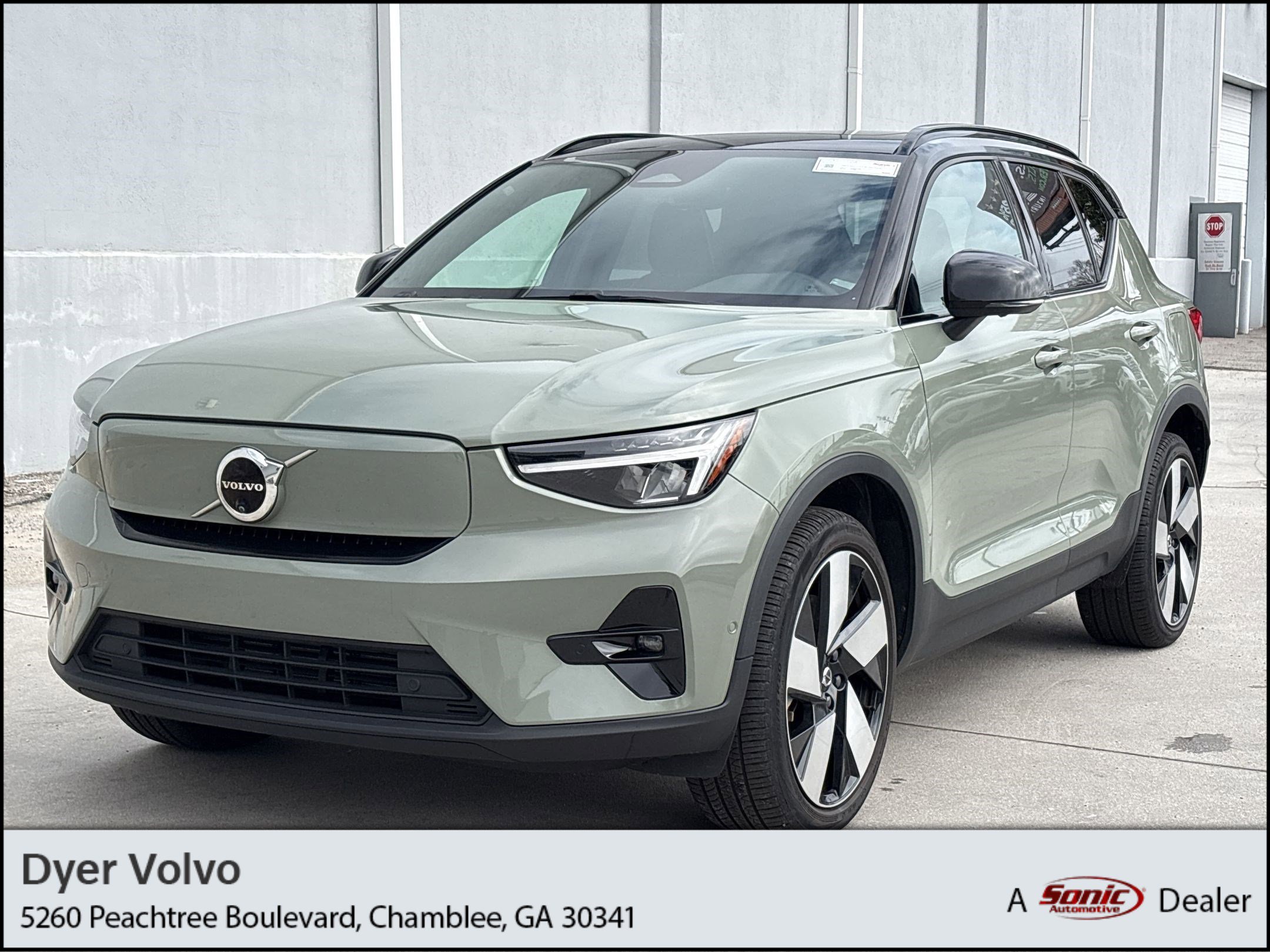 Certified 2024 Volvo XC40 Recharge Plus