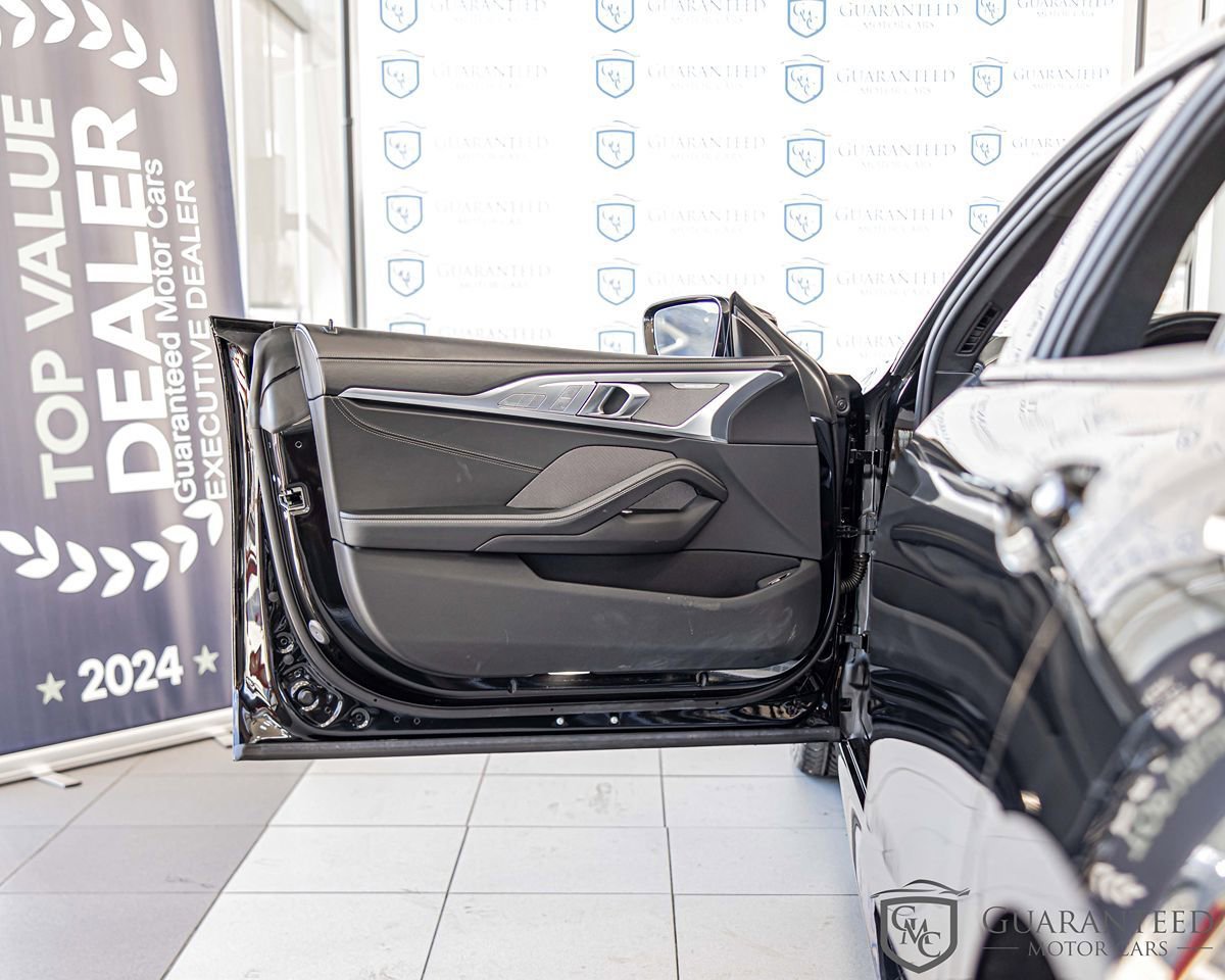 Used 2023 BMW 840i Gran Coupe xDrive w/ Comfort Seating Package AWD/4WD image 33
