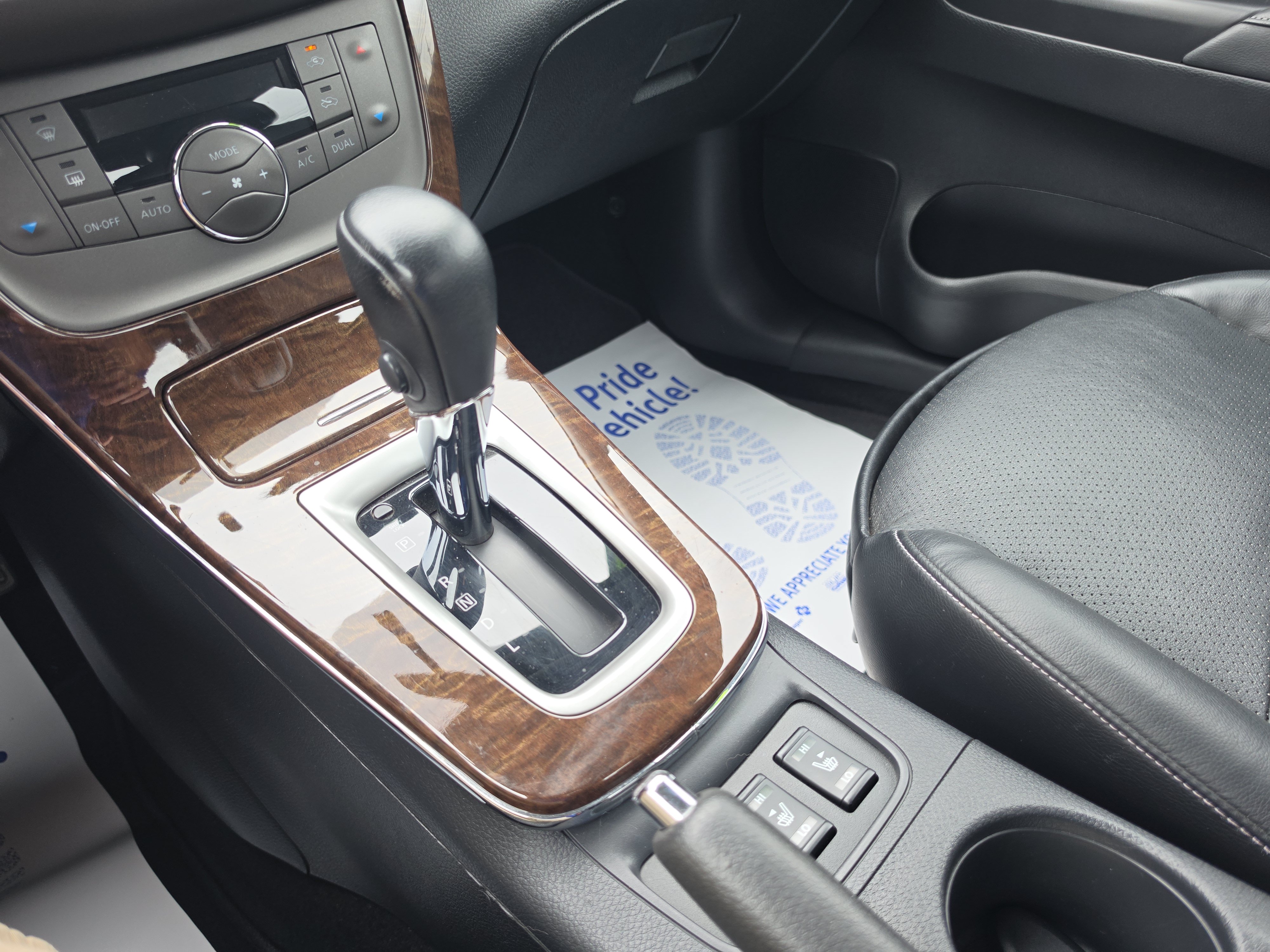 Used 2014 Nissan Sentra SL w/ Leather Package FWD image 24