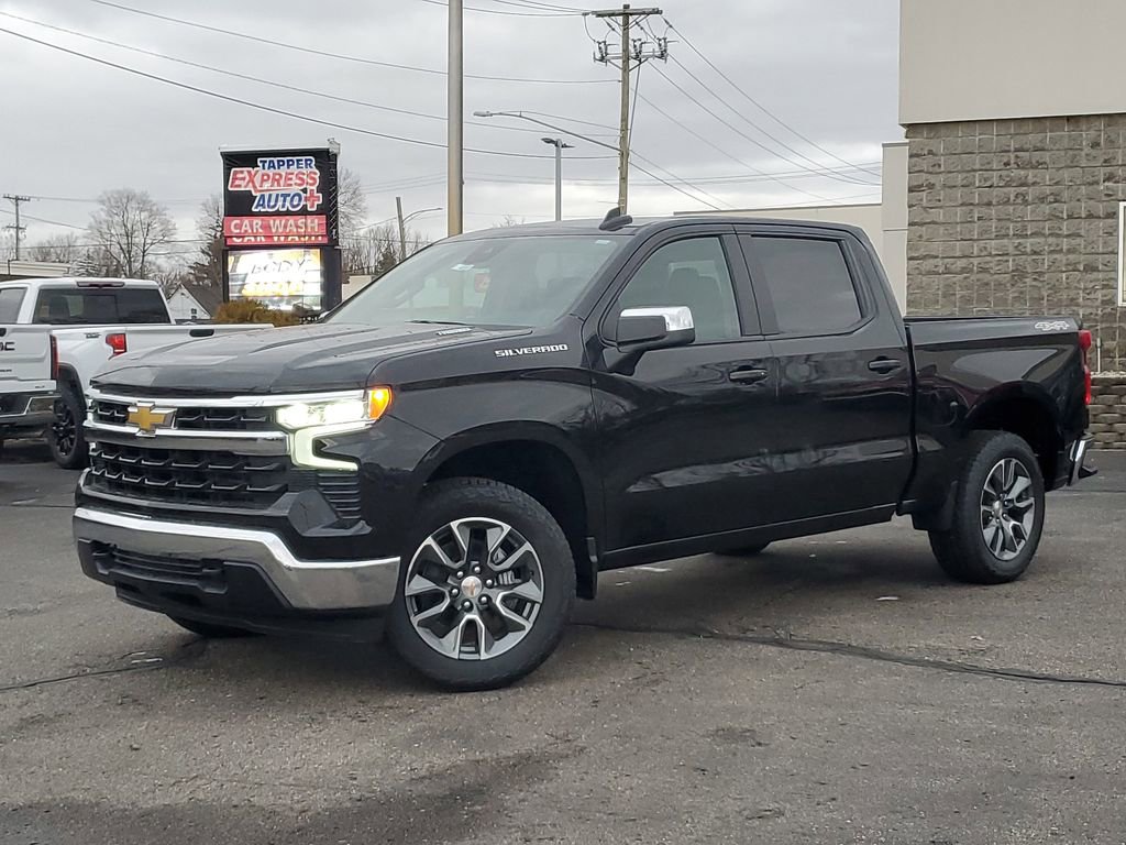 New 2026 Chevrolet Silverado 1500 LT