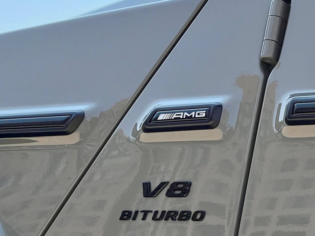 Certified 2025 Mercedes-Benz G 63 AMG 4MATIC image 10