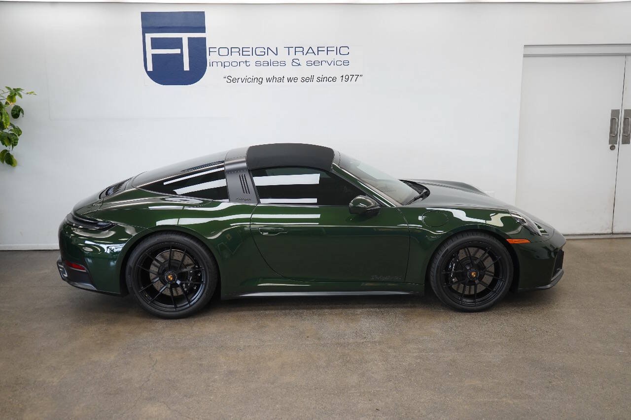Used 2026 Porsche 911 Targa 4 GTS AWD/4WD image 21