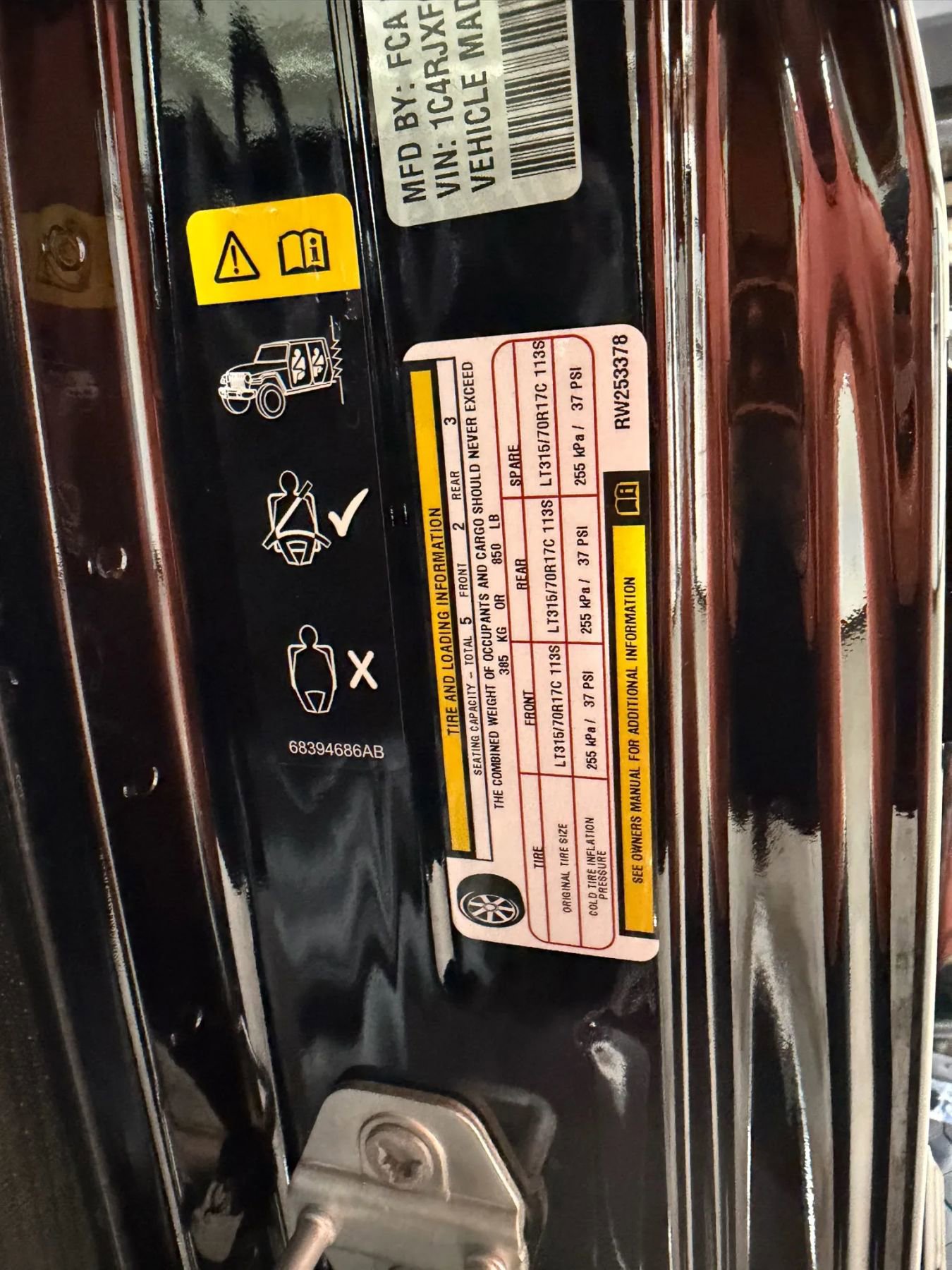 Used 2024 Jeep Wrangler Unlimited Rubicon image 69