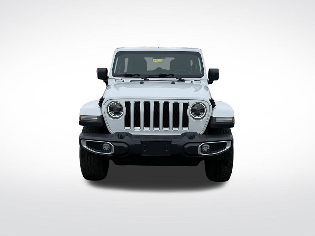 Used 2022 Jeep Wrangler Unlimited Sahara w/ LED Lighting Group image 2