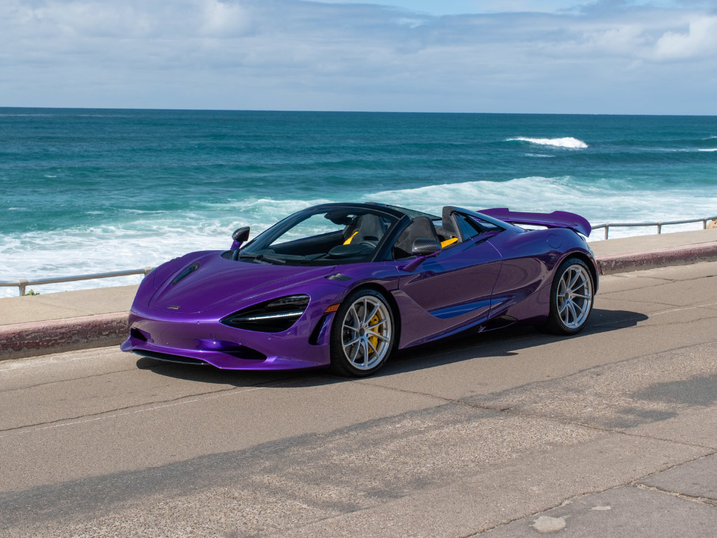 New 2026 McLaren 750S Spider RWD image 1