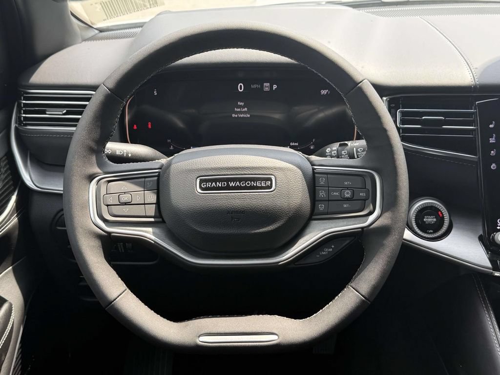 New 2026 Jeep Grand Wagoneer Limited AWD/4WD image 11