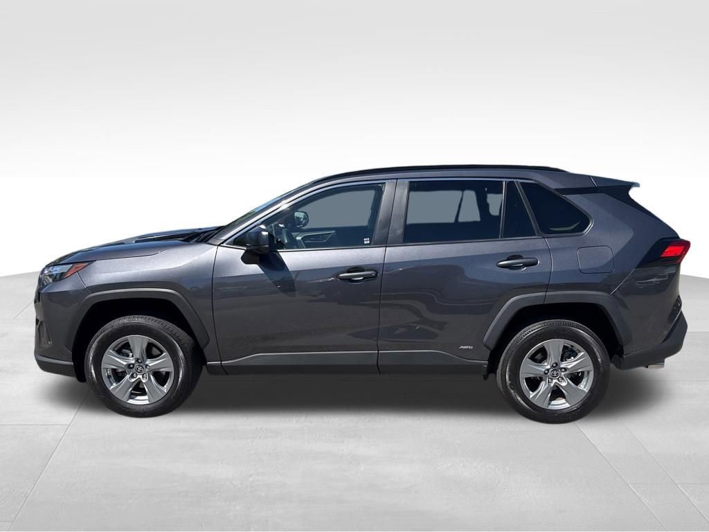 Used 2025 Toyota RAV4 LE AWD/4WD video 2
