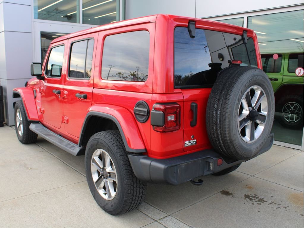 Used 2018 Jeep Wrangler Unlimited Sahara w/ Dual Top Group image 7
