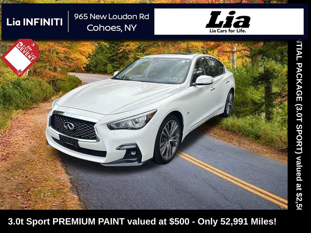 Used 2018 INFINITI Q50 Sport