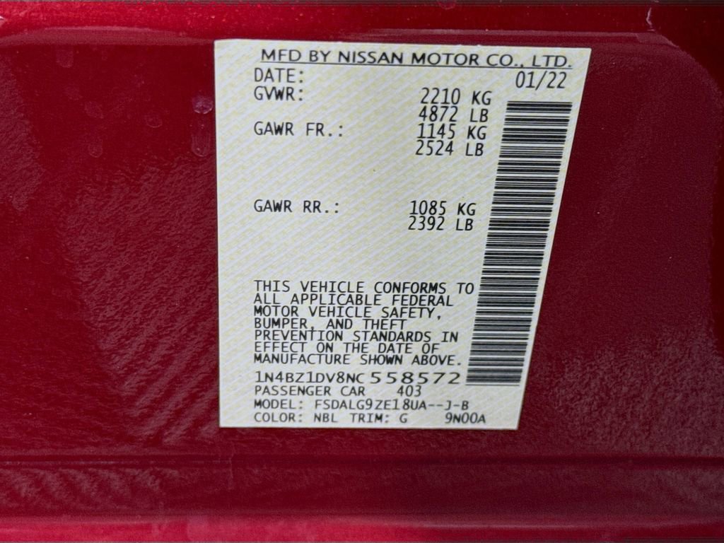 Used 2022 Nissan Leaf SL Plus image 35
