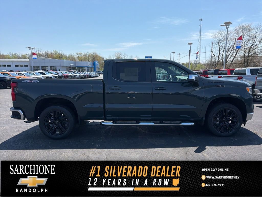 New 2026 Chevrolet Silverado 1500 LT w/ Safety Package