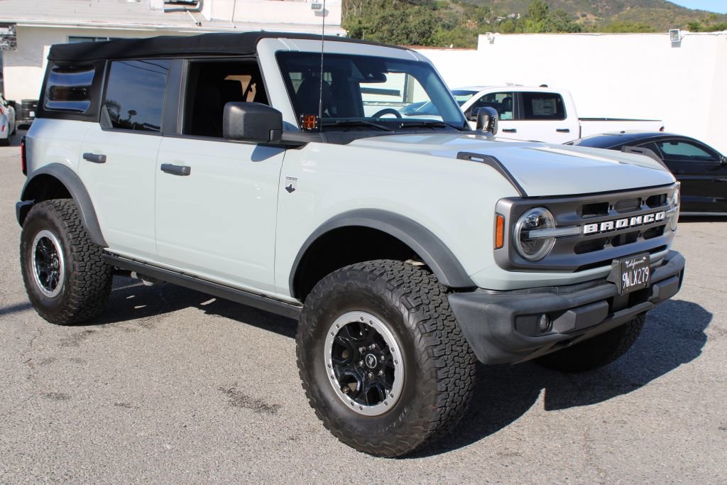 Used 2022 Ford Bronco Big Bend AWD/4WD image 3