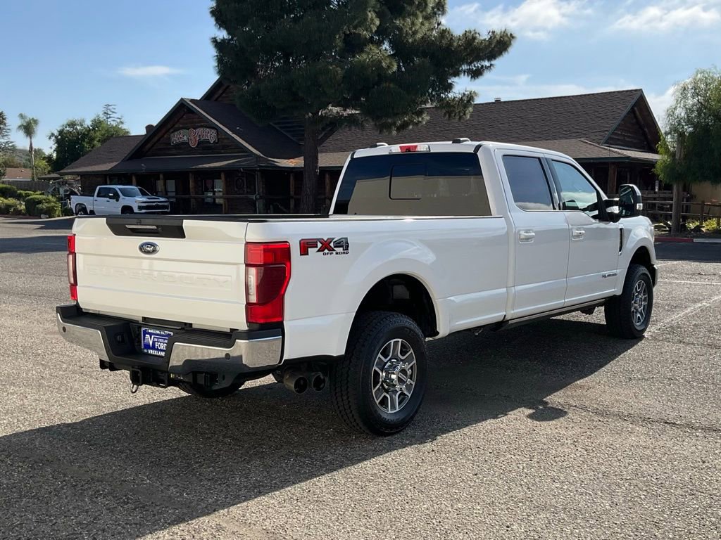Used 2020 Ford F350 Lariat w/ Lariat Ultimate Package image 6