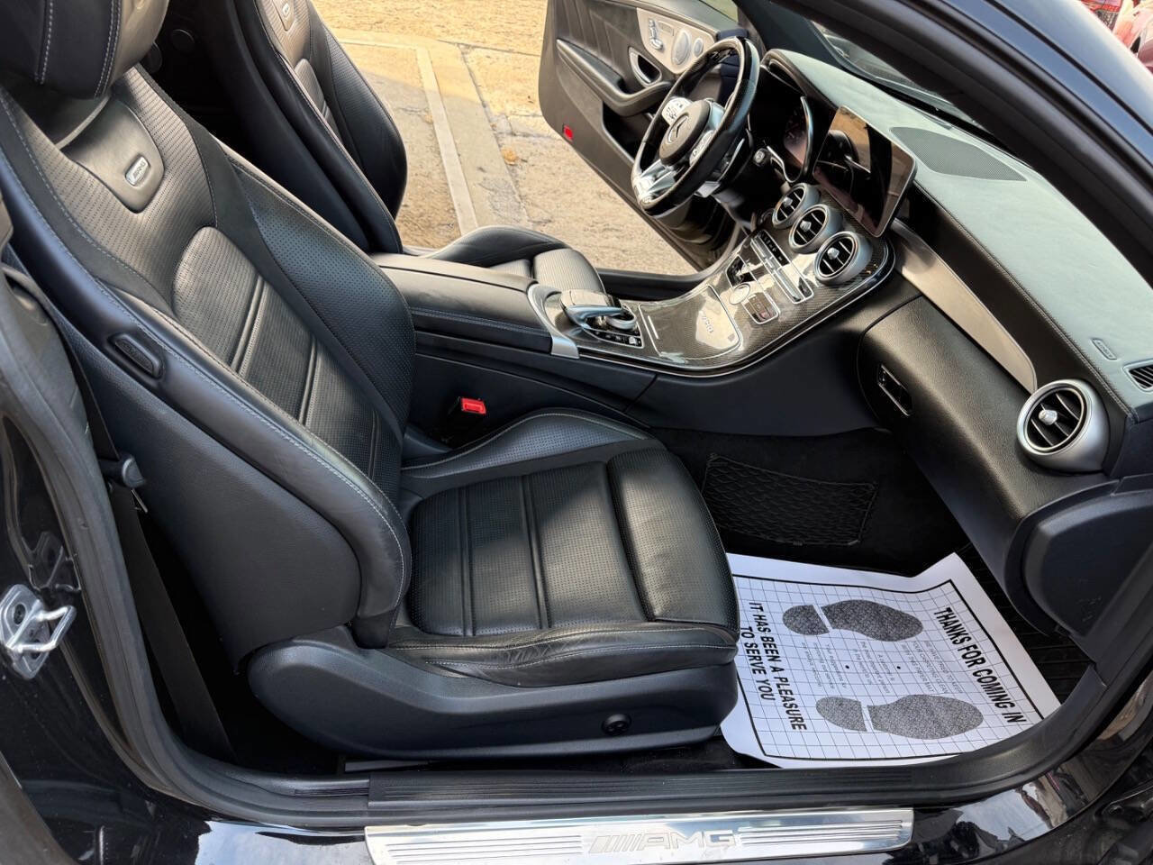 Used 2020 Mercedes-Benz C 63 AMG S image 12