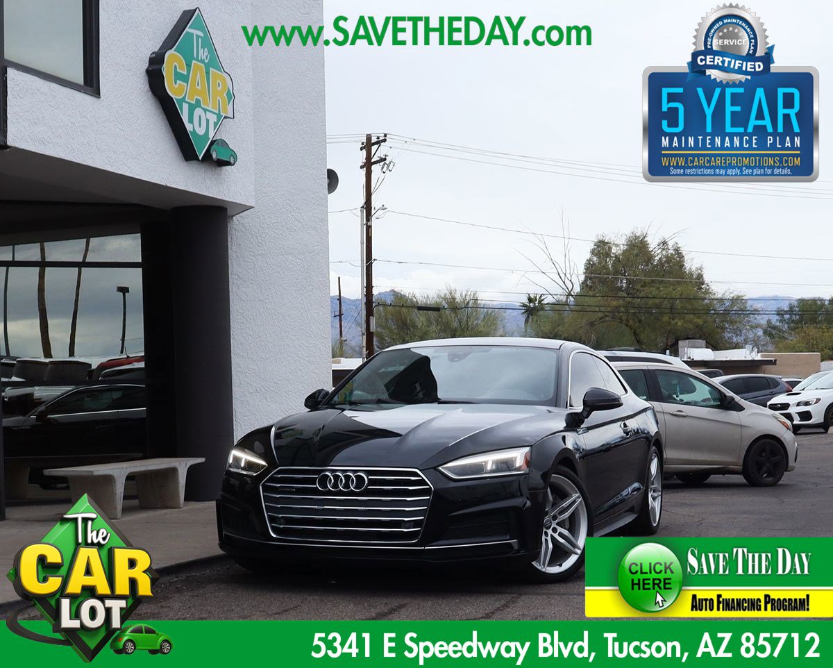 Used 2018 Audi A5 2.0T Premium Plus w/ Premium Plus