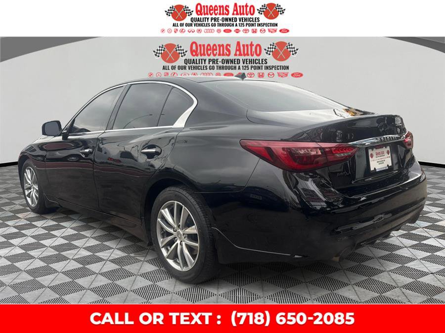 Used 2021 INFINITI Q50 Pure w/ Cargo Package AWD/4WD image 4