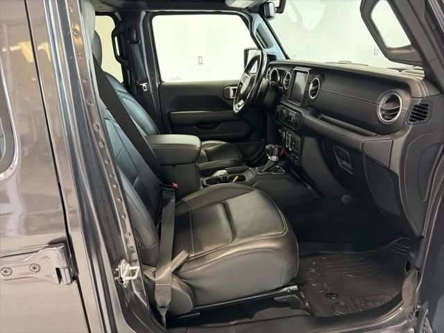 Used 2021 Jeep Wrangler Unlimited Sahara w/ Uconnect 4C Nav & Sound Group image 35